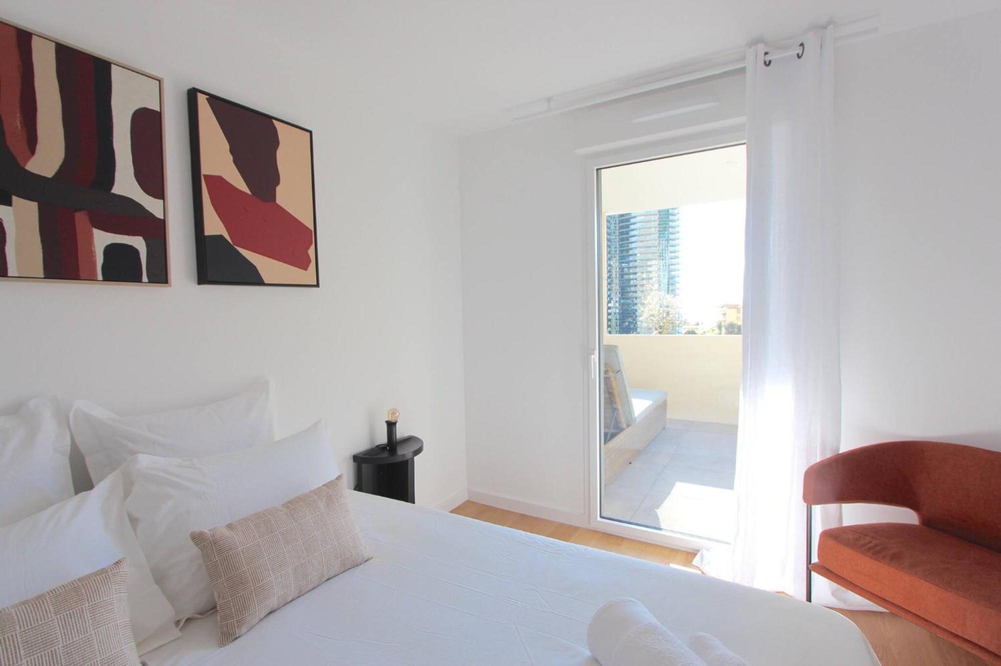 Apartment Sun Paradise Seaview&terrace Parking&pool