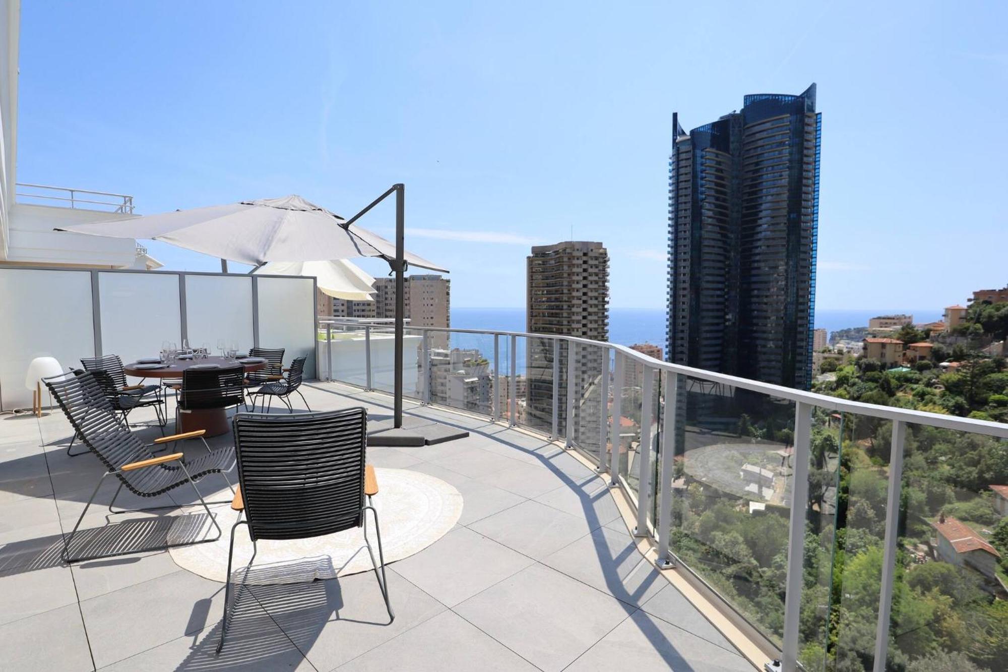 Sun Paradise Seaview&terrace Parking&pool Apartment *