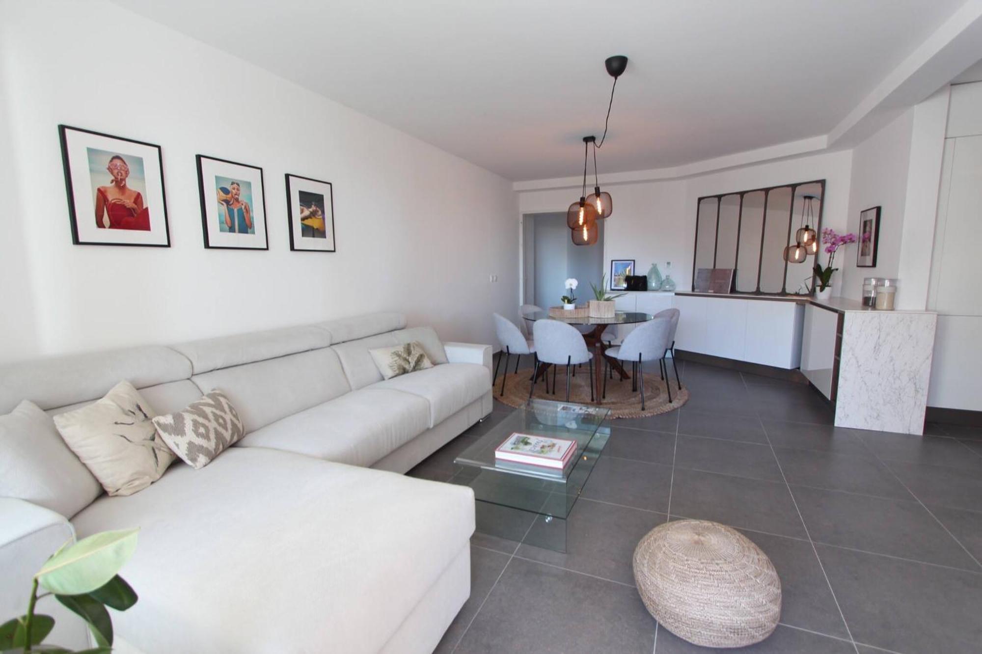 Sun Paradise Seaview&terrace Parking&pool Apartment Beausoleil