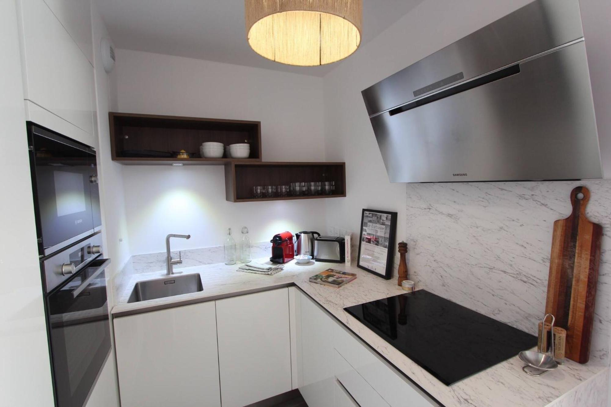 Apartment Sun Paradise Seaview&terrace Parking&pool Beausoleil