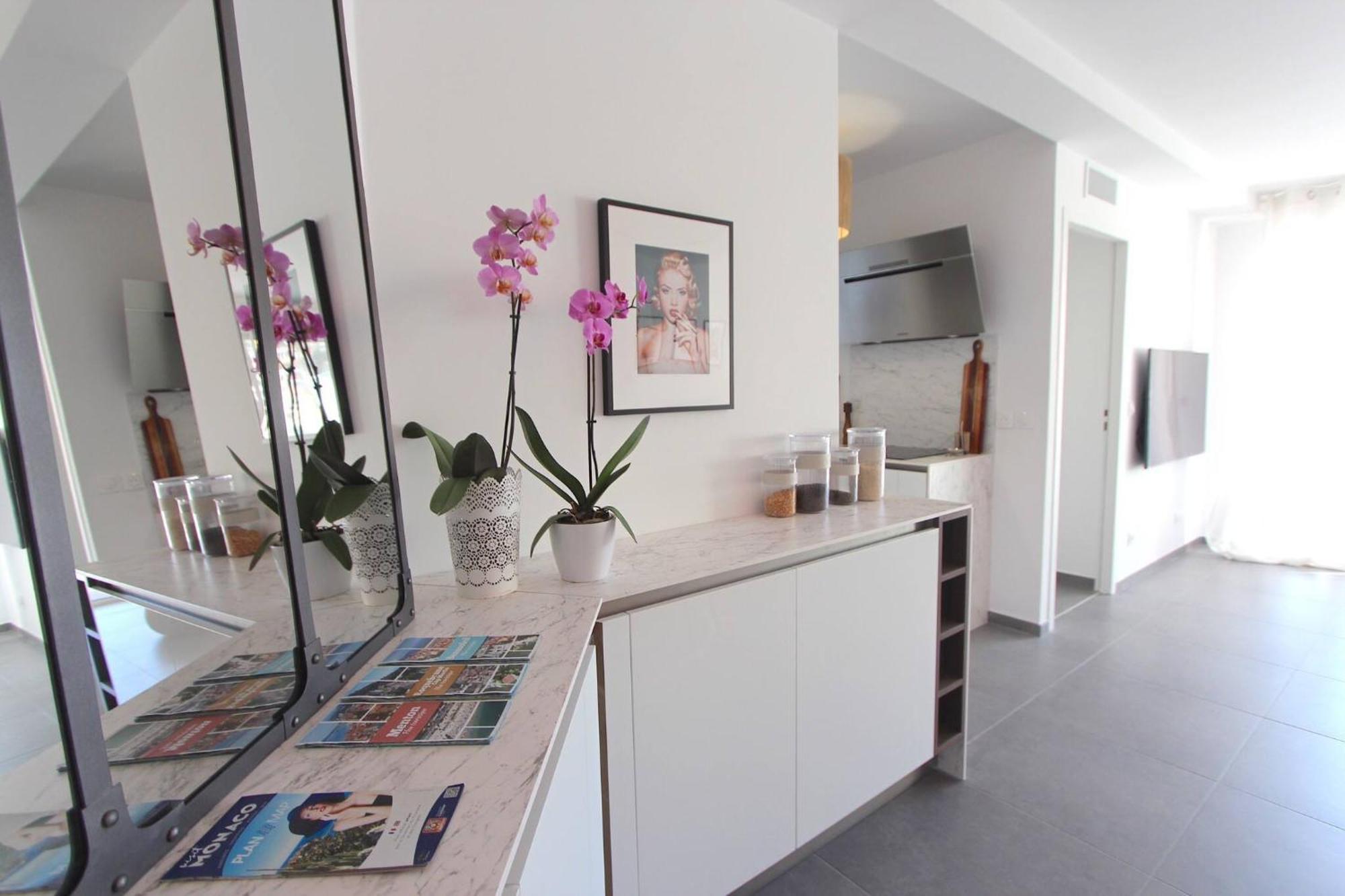 Sun Paradise Seaview&terrace Parking&pool * Beausoleil