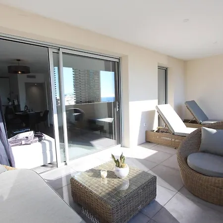 Sun Paradise Seaview&Terrace Parking&Pool Beausoleil Exterior foto