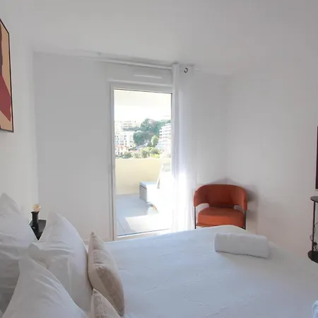 Sun Paradise Seaview&Terrace Parking&Pool Beausoleil Exterior foto