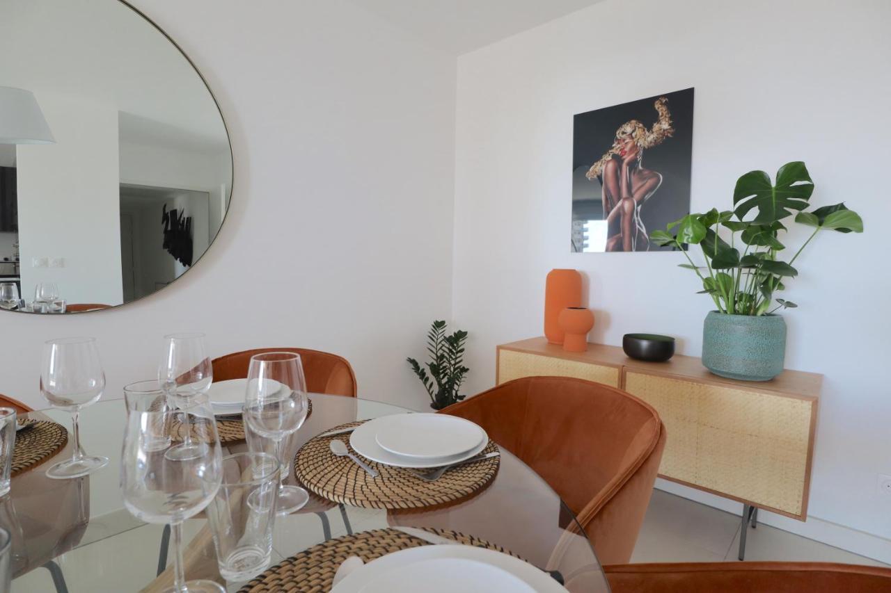 Sun Paradise Seaview&terrace Parking&pool Apartment Beausoleil
