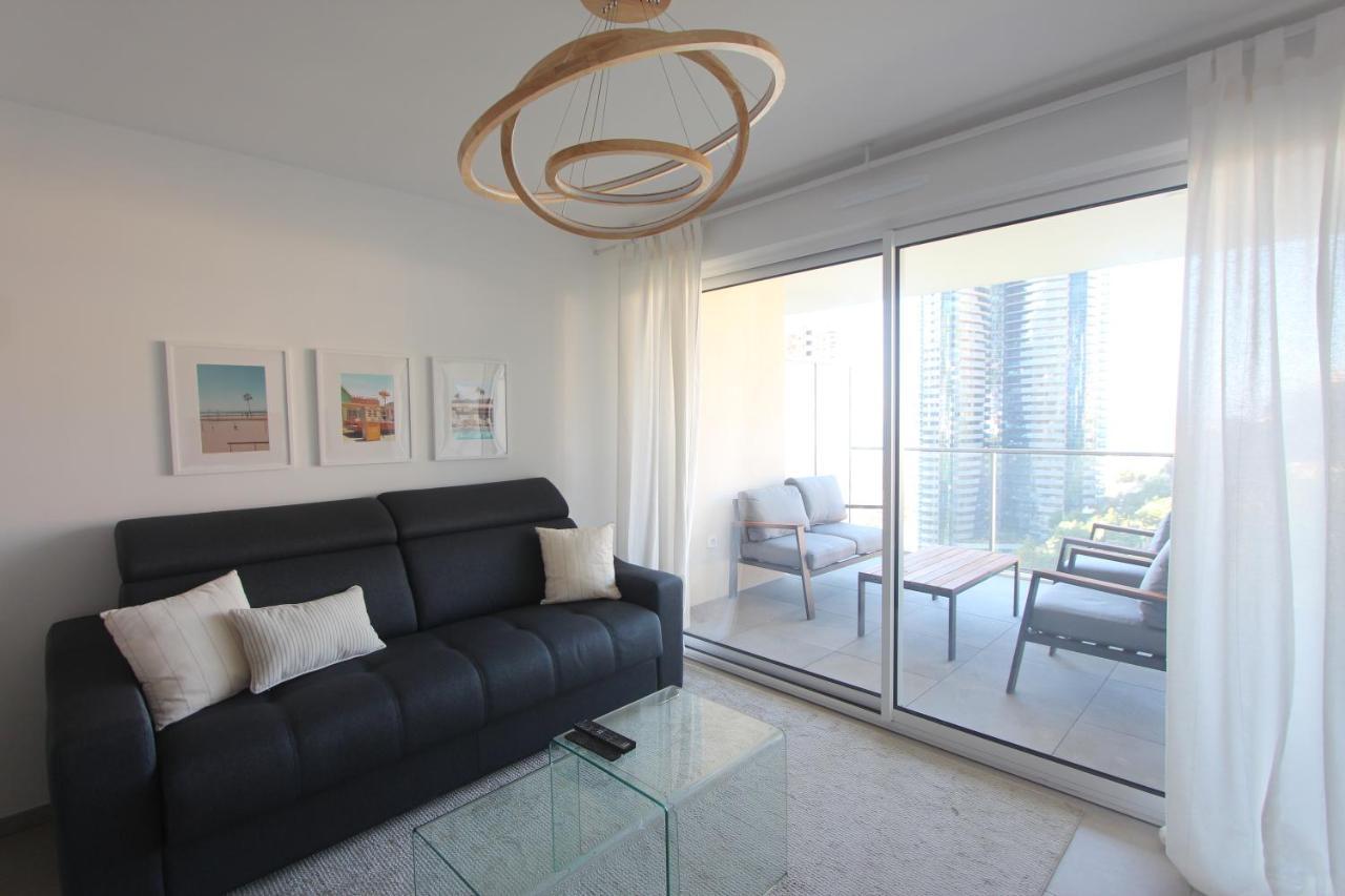 Apartment Sun Paradise Seaview&terrace Parking&pool Beausoleil