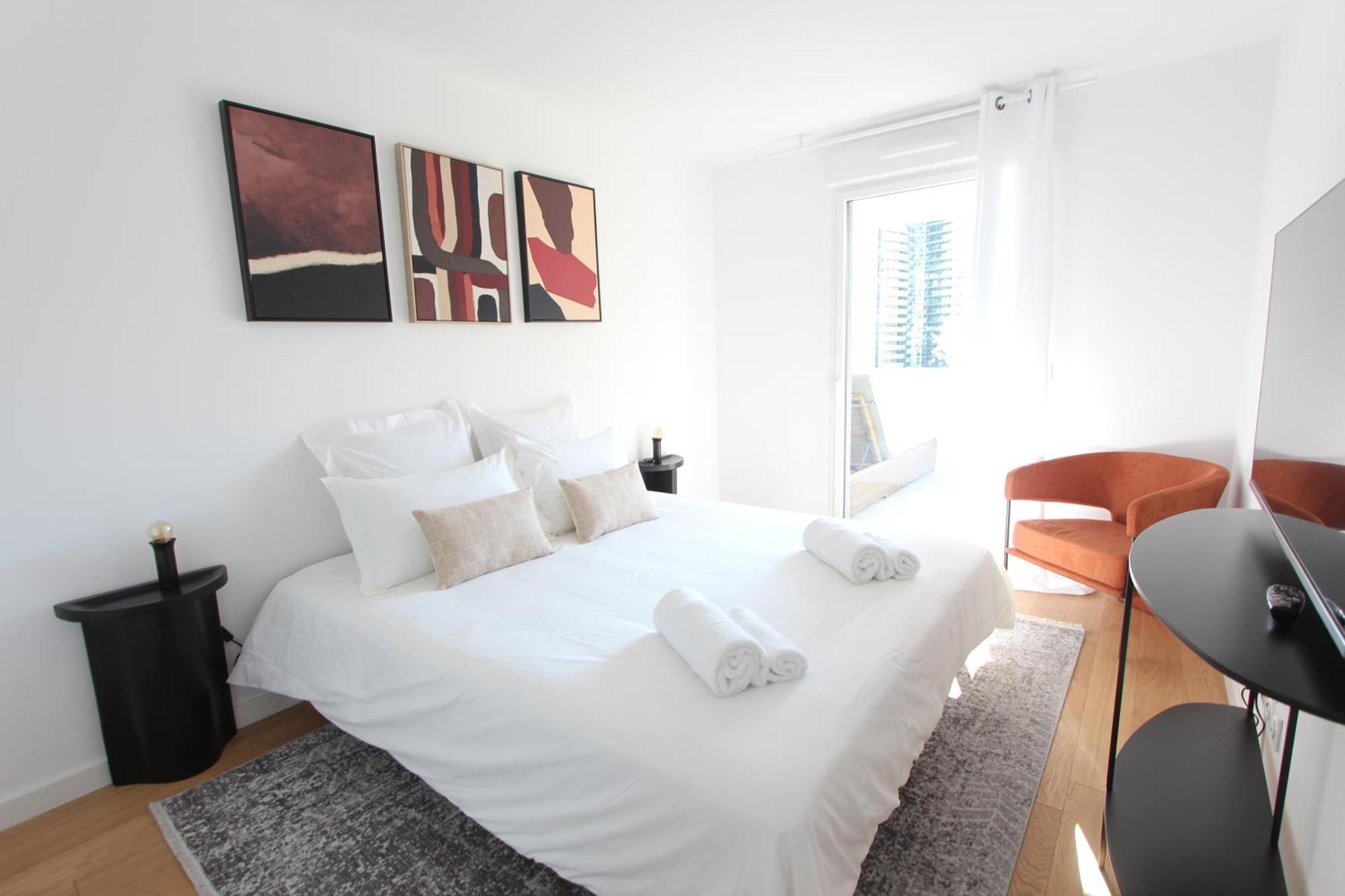 Apartment Sun Paradise Seaview&terrace Parking&pool Beausoleil