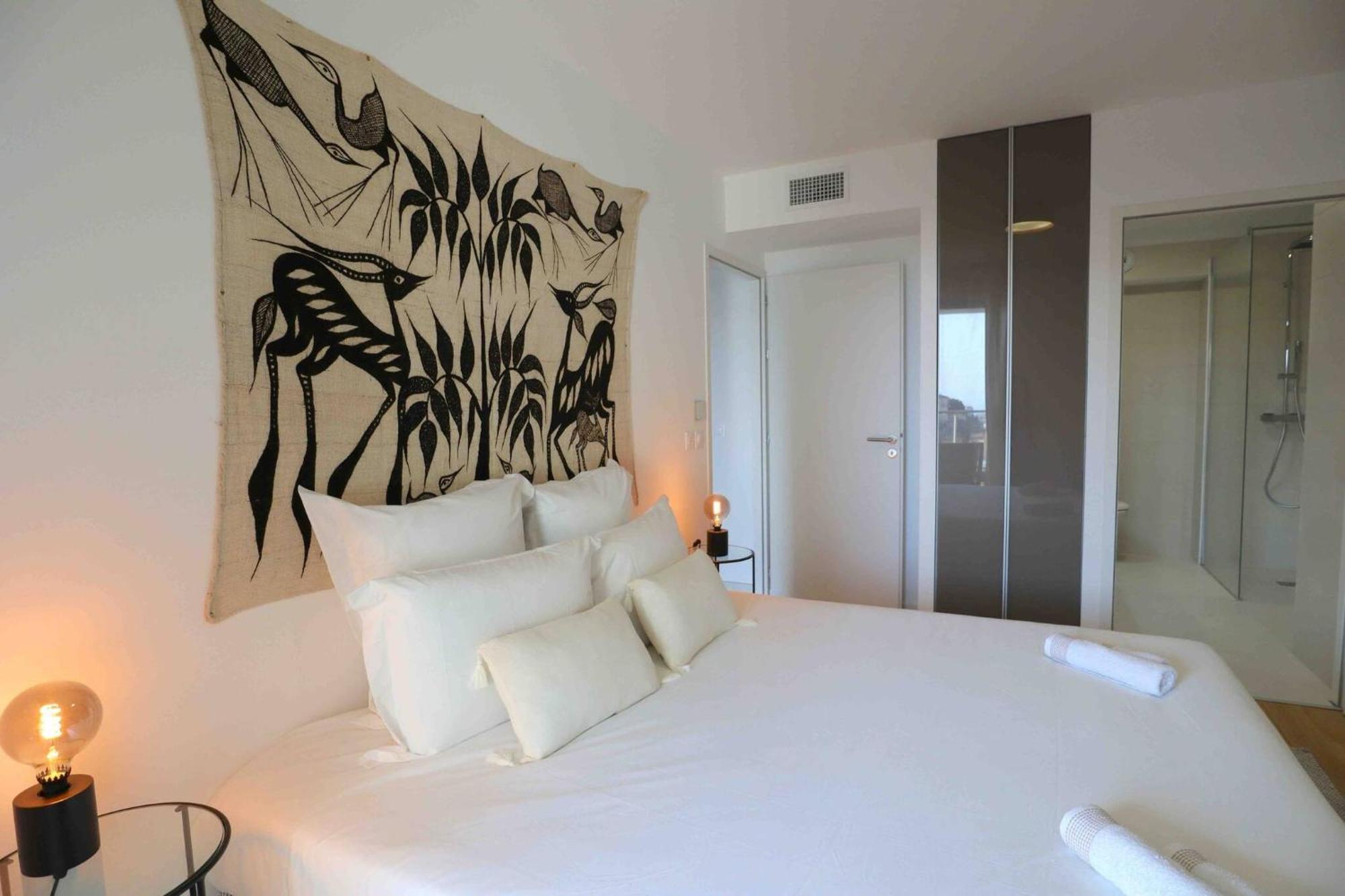 Sun Paradise Seaview&terrace Parking&pool Beausoleil
