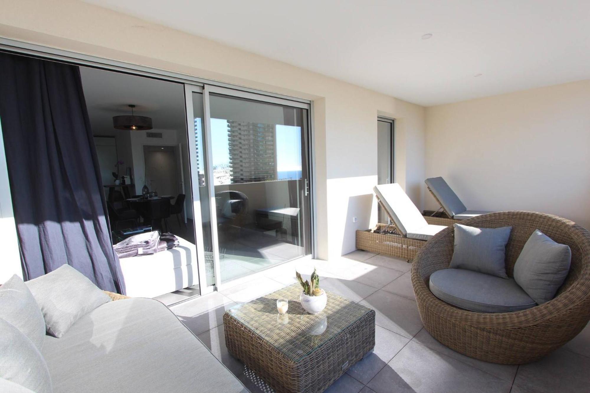 Apartment Sun Paradise Seaview&terrace Parking&pool Beausoleil