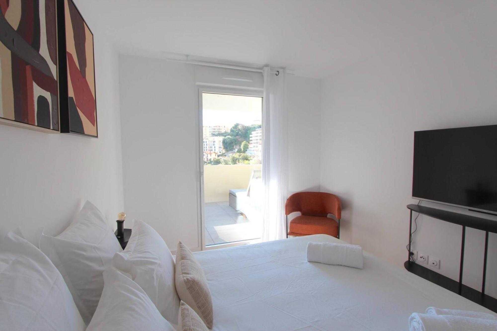 Sun Paradise Seaview&terrace Parking&pool * Beausoleil