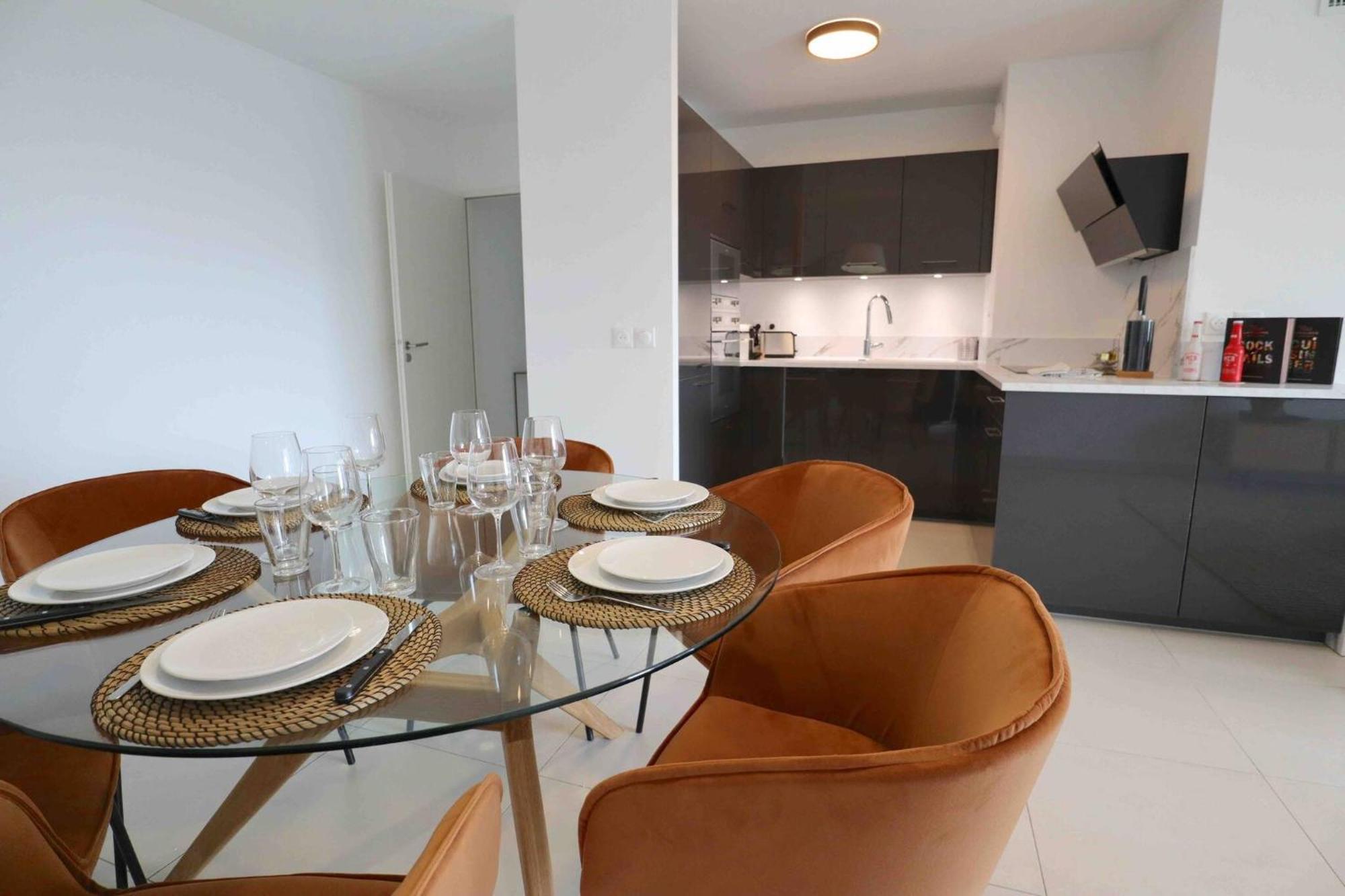 Sun Paradise Seaview&terrace Parking&pool Beausoleil