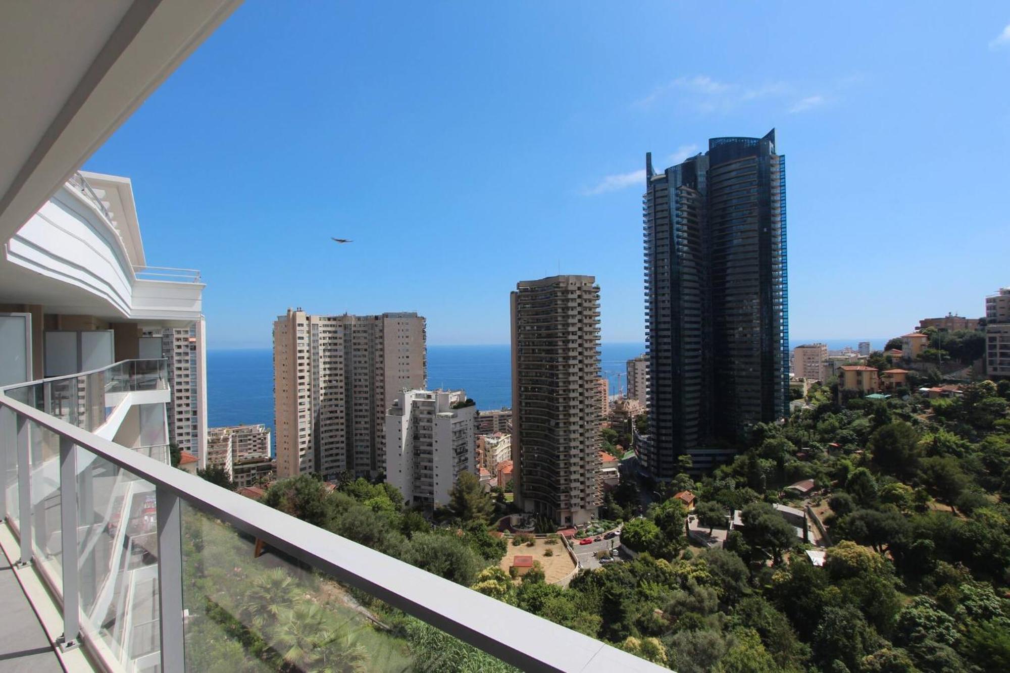 Sun Paradise Seaview&terrace Parking&pool Beausoleil