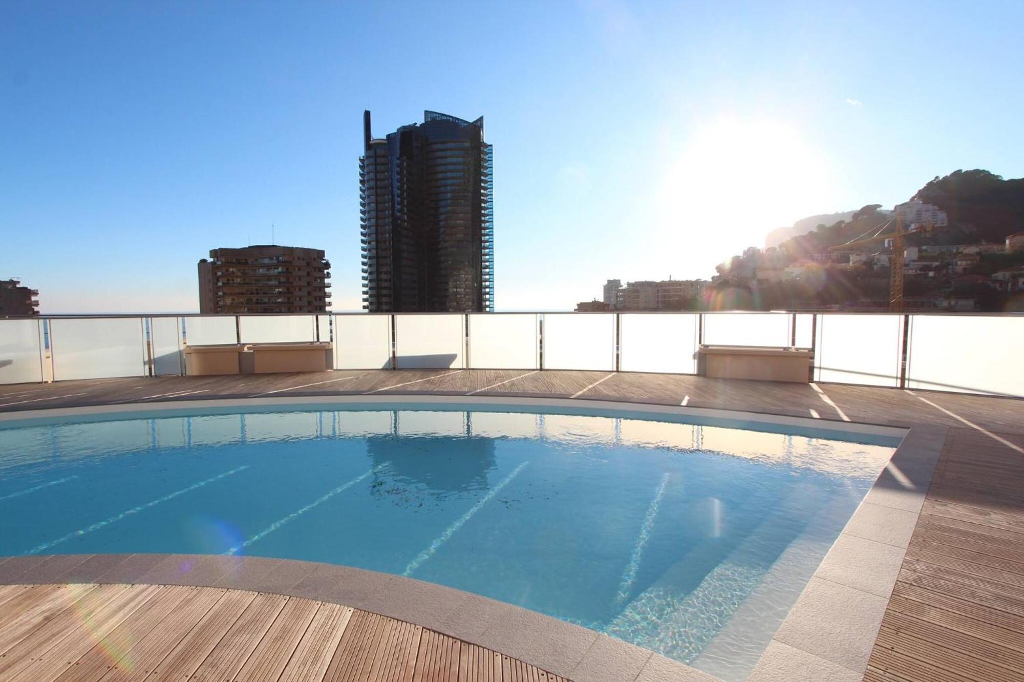 Sun Paradise Seaview&terrace Parking&pool * Beausoleil