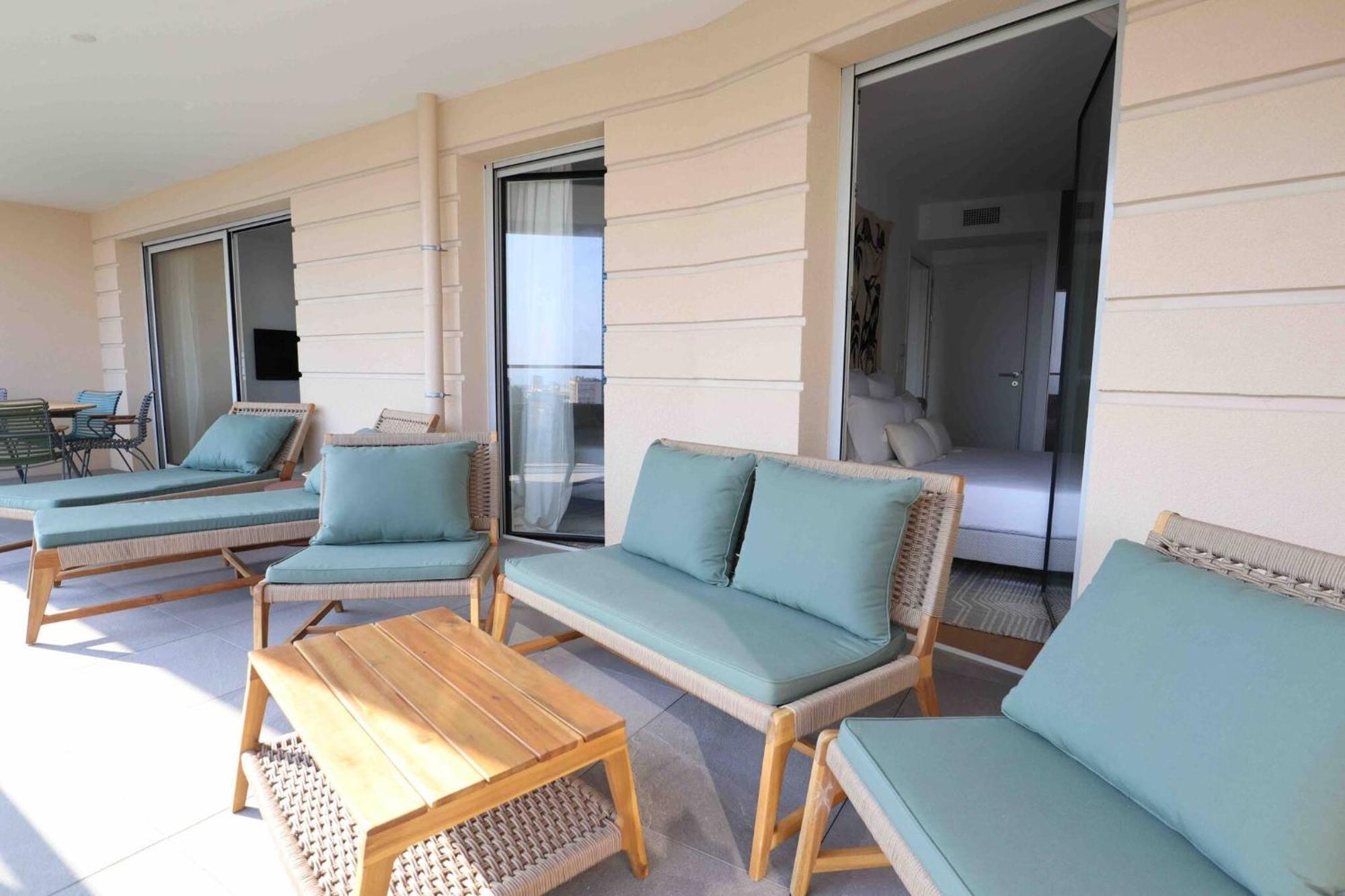 Sun Paradise Seaview&terrace Parking&pool * Beausoleil