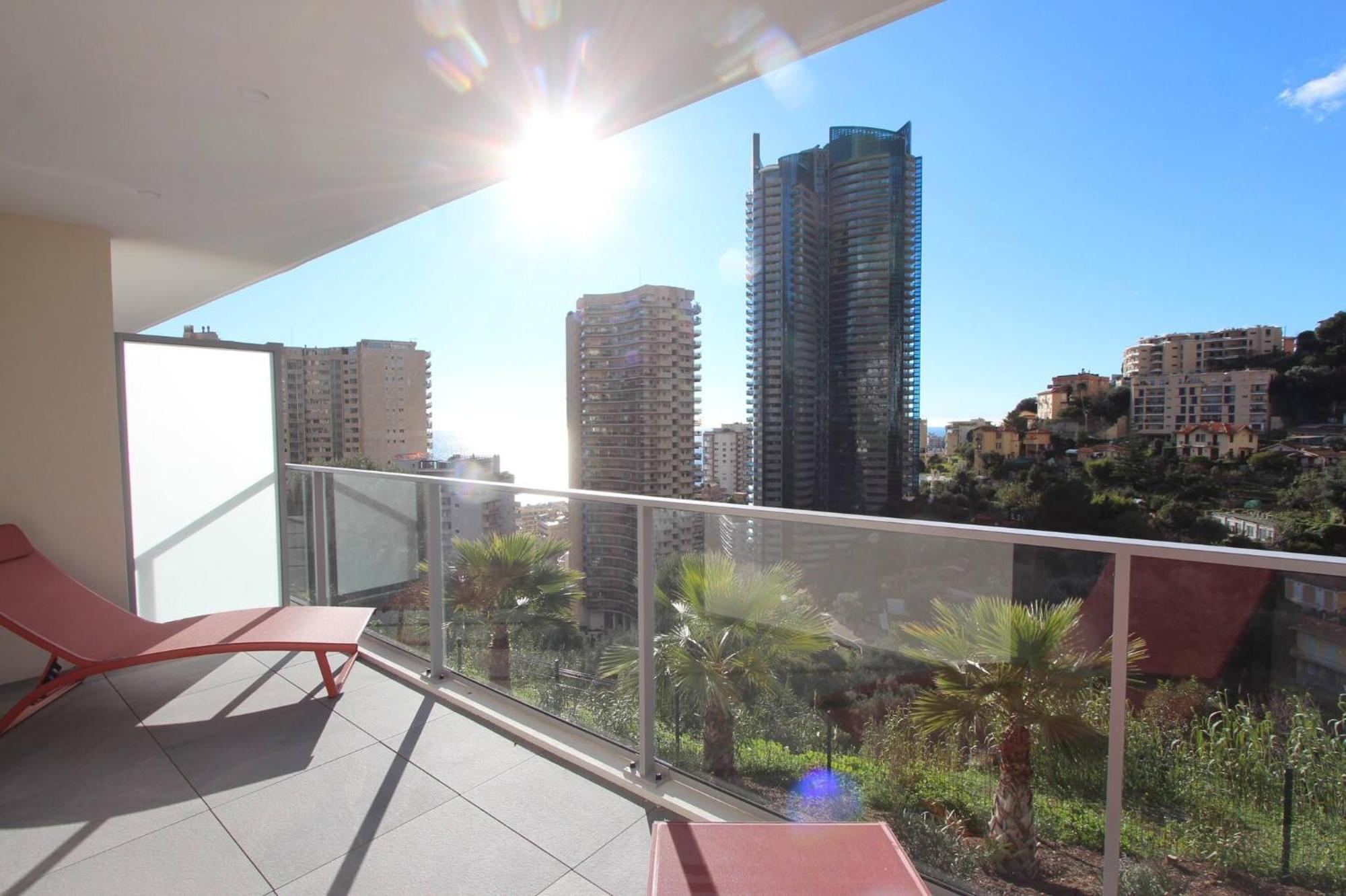Apartment Sun Paradise Seaview&terrace Parking&pool Beausoleil