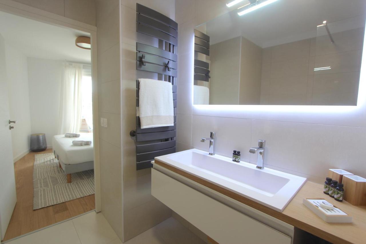 Sun Paradise Seaview&terrace Parking&pool Apartamento