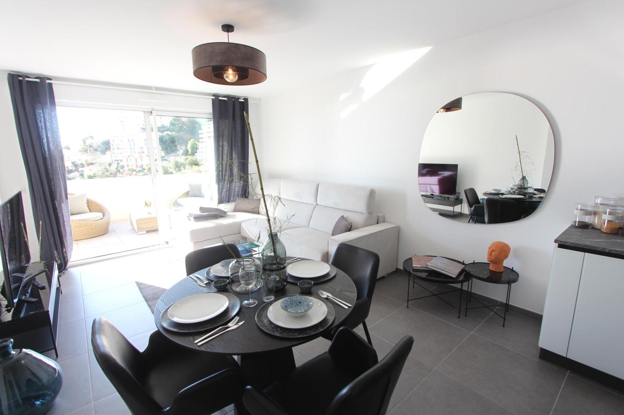 Sun Paradise Seaview&terrace Parking&pool * Beausoleil