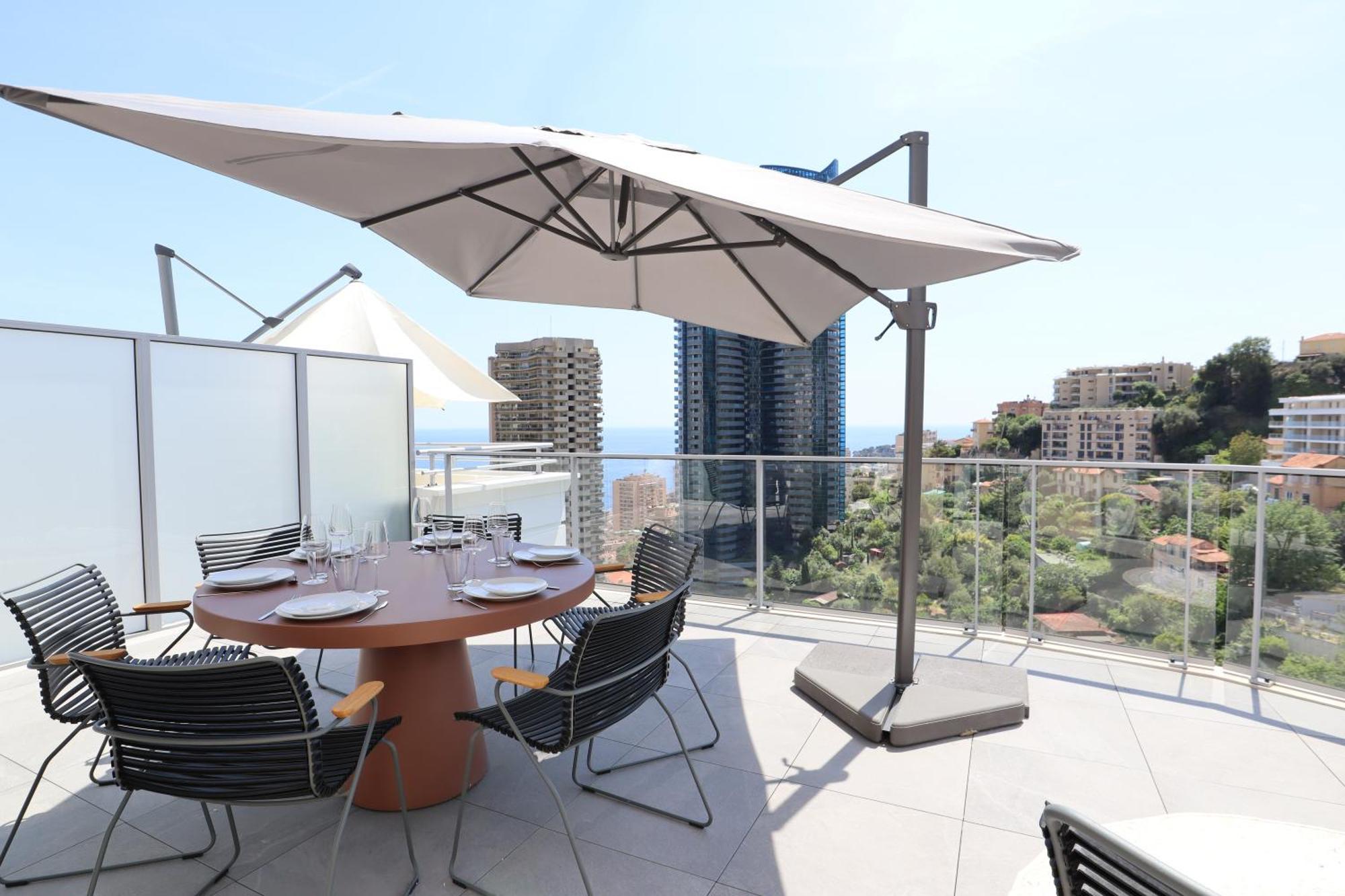 Sun Paradise Seaview&terrace Parking&pool Apartamento