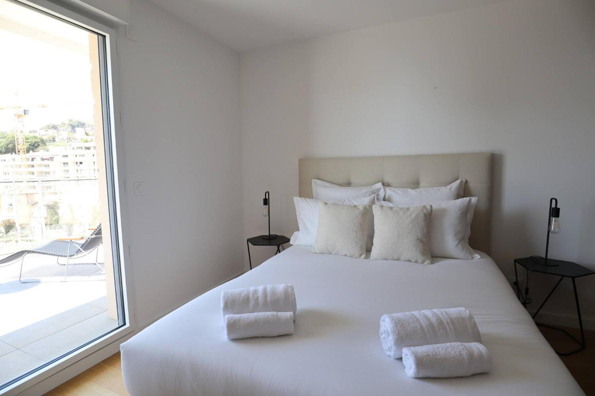 Sun Paradise Seaview&terrace Parking&pool Apartamento Beausoleil