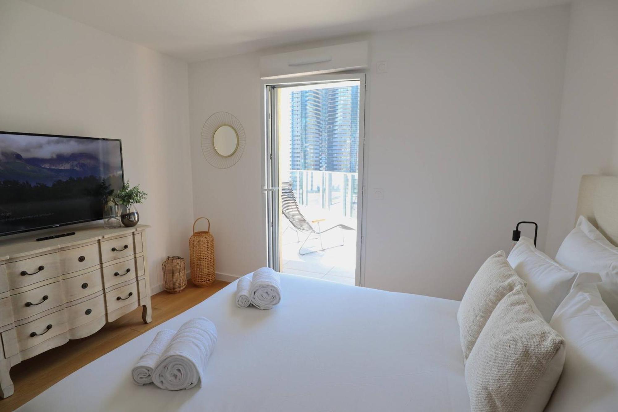 Sun Paradise Seaview&terrace Parking&pool * Beausoleil