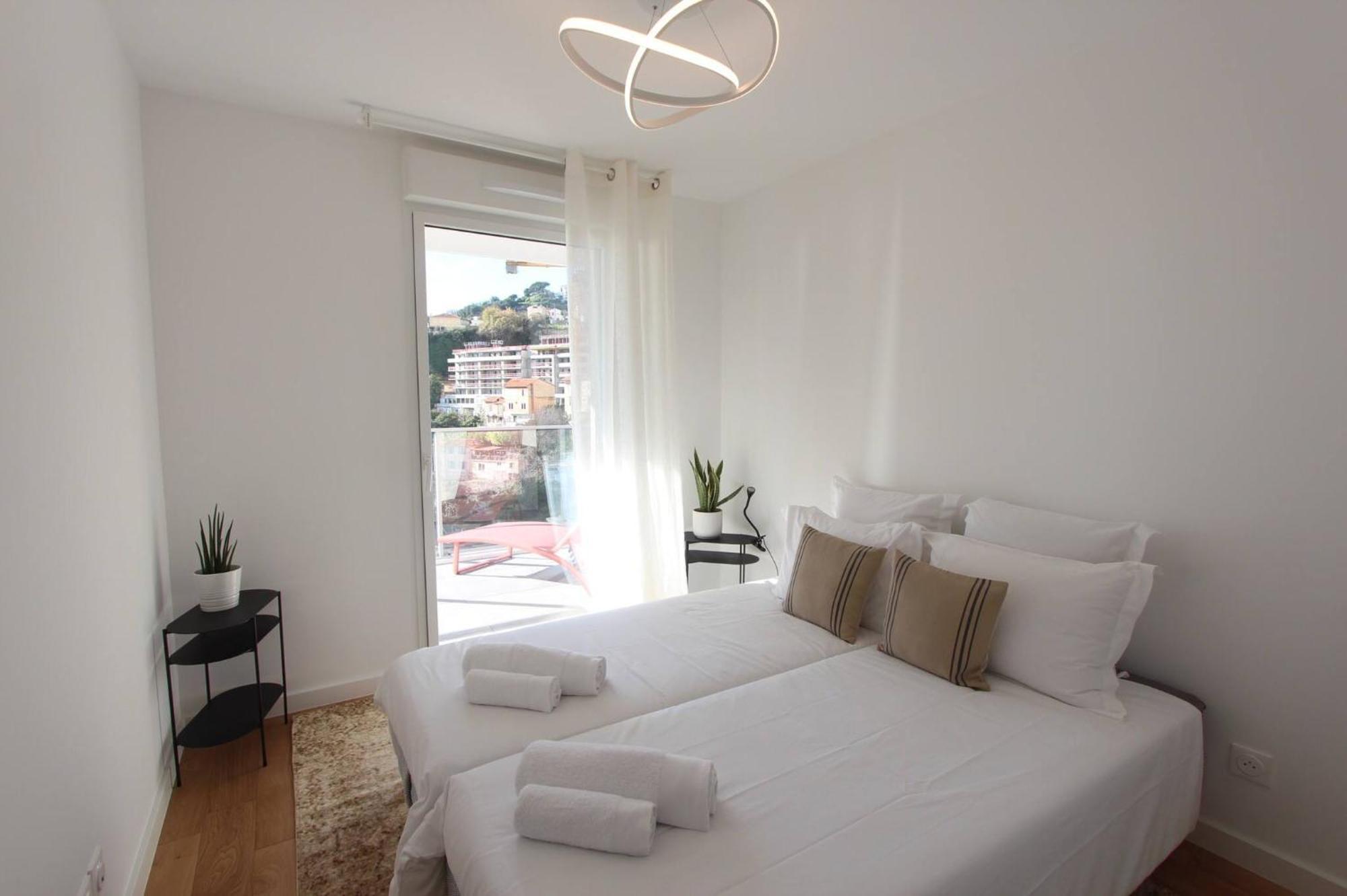 Sun Paradise Seaview&terrace Parking&pool Apartamento Beausoleil