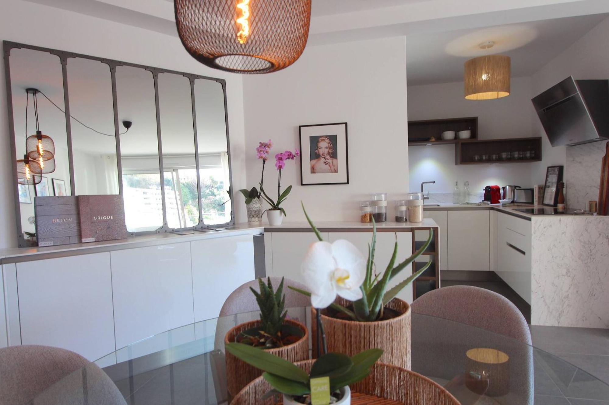 Sun Paradise Seaview&terrace Parking&pool Apartamento Beausoleil